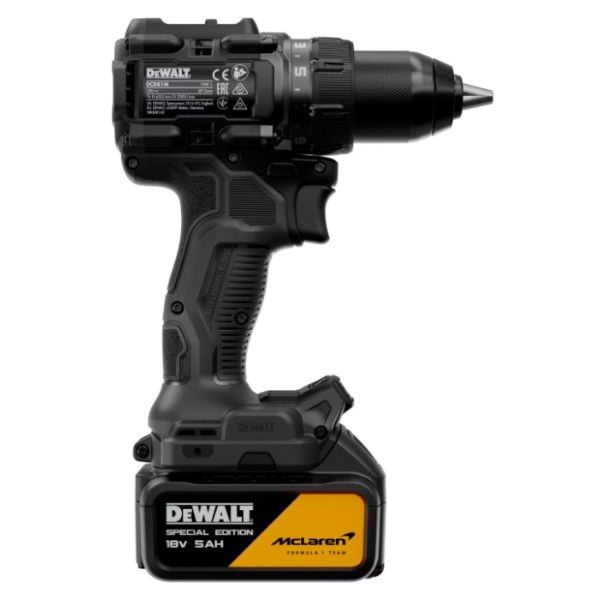 Фото - Дрель-шуруповерт DeWALT DCD81MP2T